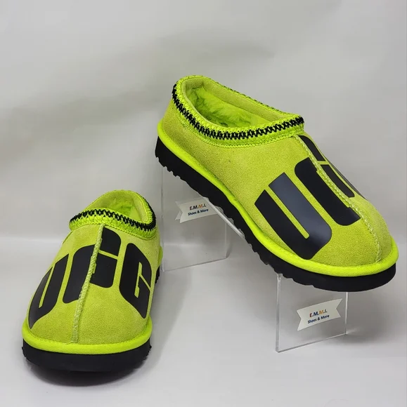 UGG | Shoes | Ugg Tasman Chopd 128195 Key Lime Black Mens  display picture 2